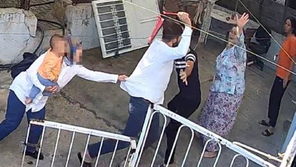 Uyuşturucu bağımlısı genç ailesine saldırdı