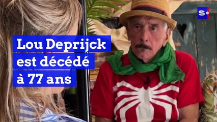 Lou Deprijck est décédé à 77 ans