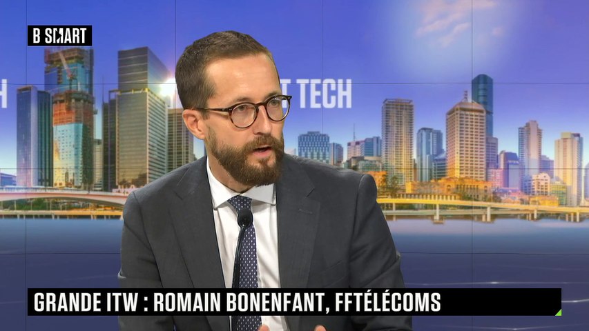 La grande interview : Romain Bonenfant, FFTélécoms