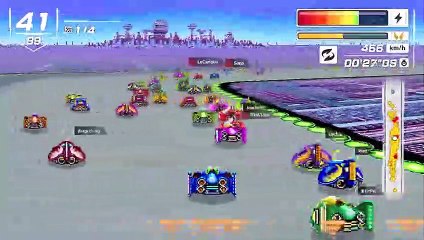 F-ZERO 99 Official Announcement Trailer    Nintendo Direct 9.14.23