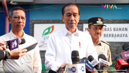 Rumor Liar Prabowo Tampar Wamentan, Ini Jawaban Jokowi