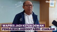 Jakarta Berubah jadi DKJ, Wapres akan jadi Ketua Dewan Pengawas Jabodetabek-Cianjur