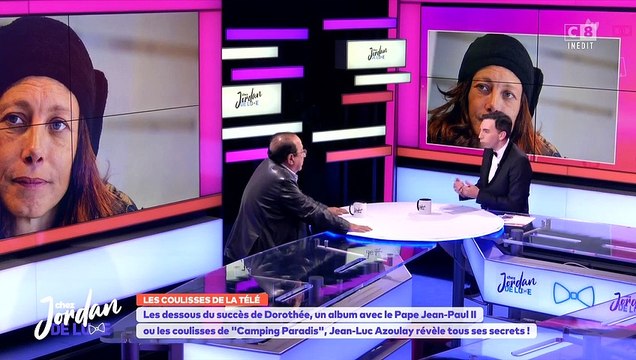 Jean-Luc Azoulay donne des nouvelles de Mallaury Nataf qui vivait dans la rue. Emission Chez Jordan , C8
