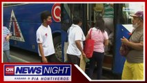 Taas-pasahe sa bus pinag-iisipan na ring hilingin ng operators | News Night