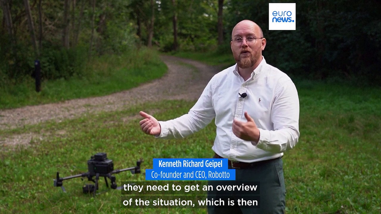 Could AI-powered drones be the solution to Europe's wildfire problems?