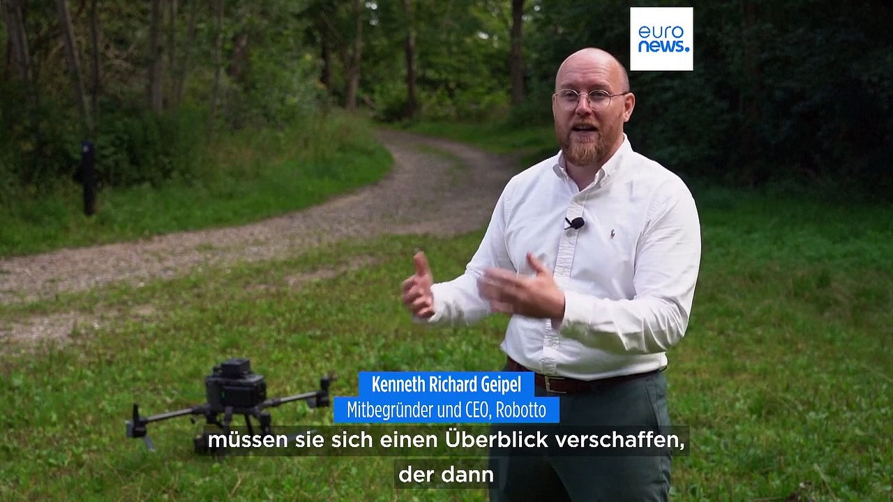 KI-Drohne hält Waldbrände in Schach - und stalkt Elefanten