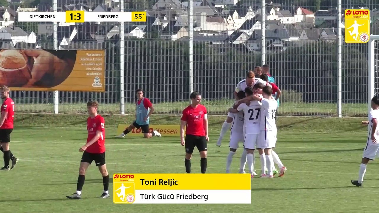 Hessenliga-Torshow vom 8. Spieltag