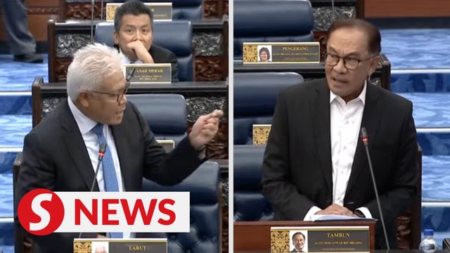 PM, Hamzah clash briefly over GDP growth and 'basic economics'