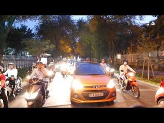 Grab Moto Taxi Backpacker District To Binh Thanh