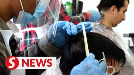 Short-term courses mulled to increase number of local barbers