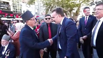 Edremit'te 19 Eylül Gaziler Günü kutlandı