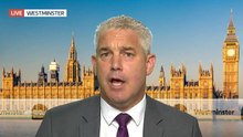 Health Secretary Steve Barclay refuses to answer why junior doctors are paid more in Scotland as strikes begin
