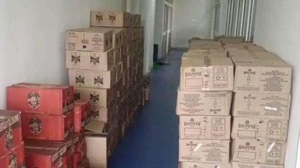 धार: नशे के खिलाफ पुलिस को बड़ी कामयाबी, अवैध शराब का जखीरा बरामद