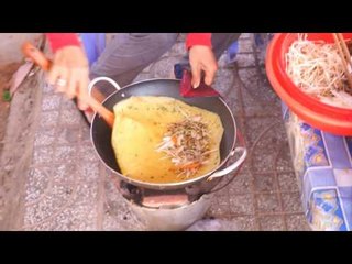 Vietnam Street Food: Banh Xeo On Phu Quoc