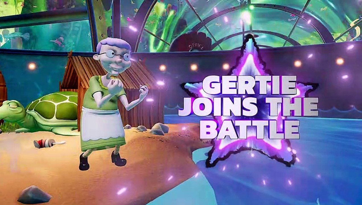 Nickelodeon All-Star Brawl 2 - Official Grandma Gertie Gameplay Reveal Trailer