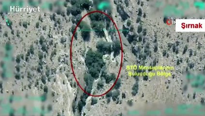 Gri kategoride yer alan terörist etkisiz hale getirildi