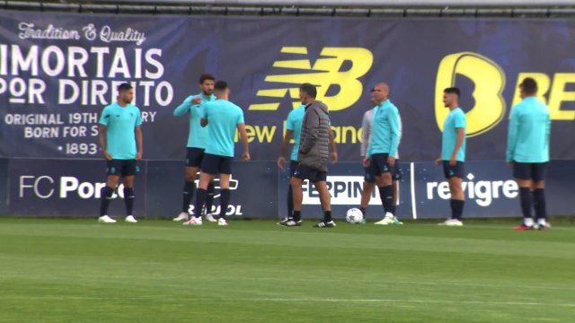 Porto train ahead of UEFA Champions League clash with Shakhtar Donetsk