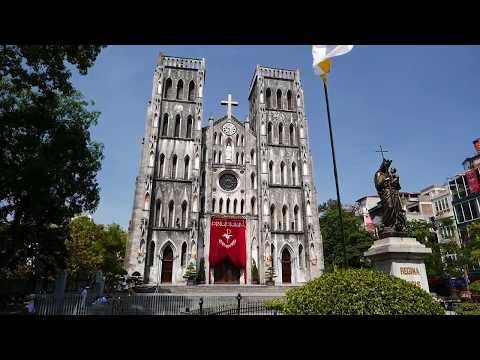 Little Notre Dame In Vietnam - The St. Joseph’s Cathedral Cathedral in Hanoi