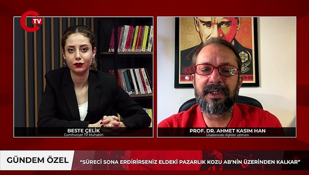 Türkiye-AB ilişkilerinde kritik dönem! Uluslararası İlişkiler Uzmanı Han değerlendirdi ‘Daha uygun bir vize rejiminin devreye sokulması için...’ GÜNDEM ÖZEL