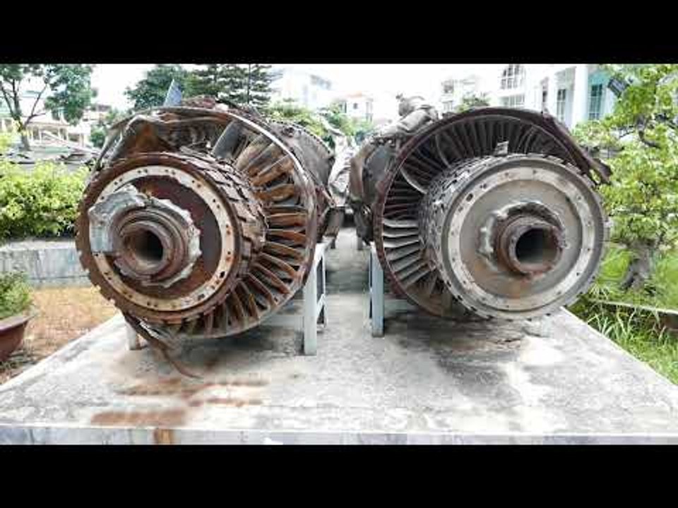 B-52 Museum Hanoi - War Trophies of The Vietnam War