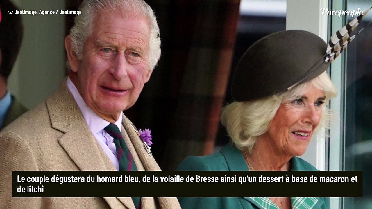 Charles III en France : dîner XXL à Versailles et produits de luxe, des fastes qui font débat