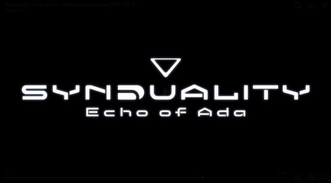 Synduality : Echo of Ada - Aperçu du gameplay (TGS 2023)