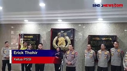 Ketua Umum PSSI: FIFA akan Berkantor di Jakarta saat Piala Dunia U-17