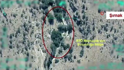 Gri kategoride yer alan terörist etkisiz hale getirildi