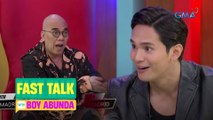 Fast Talk with Boy Abunda: Ruru Madrid, naging EMOSYONAL sa Fast Talk! (Episode 169)