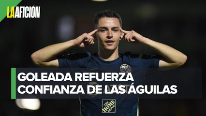 Álvaro Fidalgo: 'América, sin excusa para el título, tenemos una plantilla inmejorable'