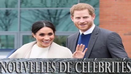 Harry et Meghan Markle se paient les services de deux prestigieux gardes du corps