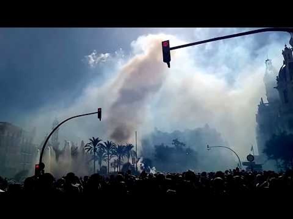 Mascleta Nou D'Octubre 2017 - Valencia Sound Fireworks