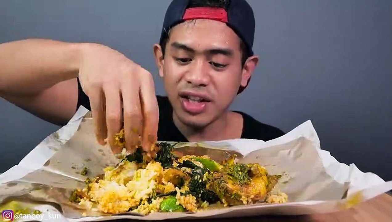 MUKBANG 7 BUNGKUS NASI PADANG PORSI JUMB0!!
