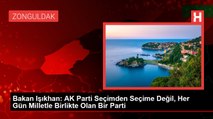 Bakan Işıkhan: AK Parti Seçimden Seçime Değil, Her Gün Milletle Birlikte Olan Bir Parti