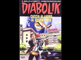 DIABOLIK----CACCIA AL LADRO AL QUARK HOTEL