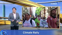 Thousands Rally in New York Demanding End to Fossil Fuels
