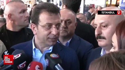 Ekrem İmamoğlu'ndan Akşener'in ittifak kararına yanıt