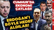 Ekonomi Cumhur İttifakı'nı Karıştırdı! İttifaklarından Erdoğan'a Eleştiriler