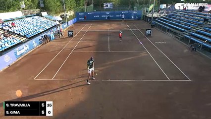 BCR Sibiu Open CENTRE COURT [5] Stefano Travaglia (ITA) vs [WC] Sebastian Gima (ROU) _ Challenger Tour _ Challenger TV _ ATP Tour _ Tenis