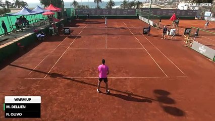 Challenger Dove Men+Care Antofagasta Murkel Dellien (BOL) vs Renzo Olivo (ARG) _ Challenger Tour _ Challenger TV _ ATP Tour _ Tenis