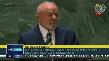 "Brasil ha vuelto para aportar su contribución ante los grandes desafíos mundiales"