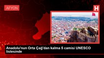Türk Ahşap Direkli ve Kirişli Camiler UNESCO Dünya Mirası Listesi'ne Alındı