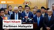 'Satu hari yang hitam buat Parlimen Malaysia,' kata Radzi