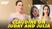 Claudine Barretto bukas ba makatrabaho sina Judy Ann Santos, Julia Barretto? | PEP Interview