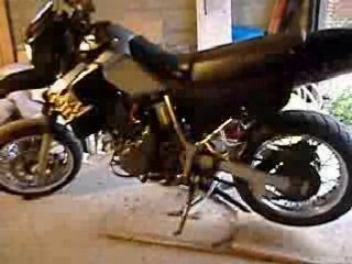KLR 650 SuperMotard
