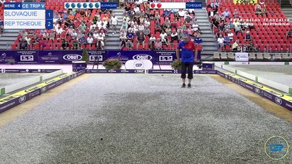 CHAMPIONNATS D'EUROPE - ALBERTVILLE 2023 - Finale Coupe des Nations