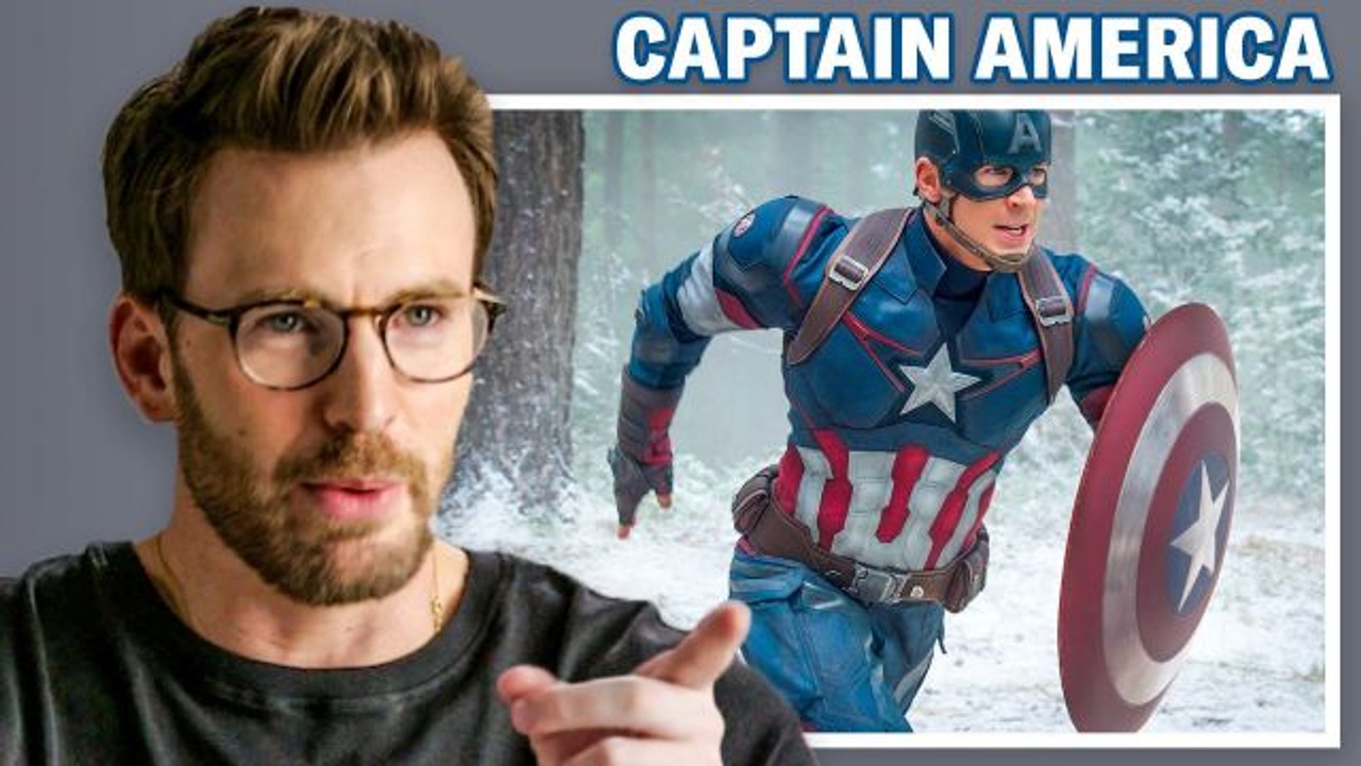 ⁣Chris Evans Breaks Down His Most Iconic Characters
