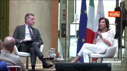 Casellati: "Premierato riforma delle riforme, no muri ideologici. Dialogo con tutti, sono ottimista"