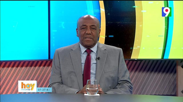 Antonio Almonte “Los Apagones se deben al abastecimiento record que se esta dando” | Hoy Mismo