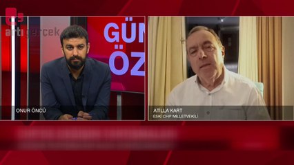 Eski CHP'li vekil Atilla Kart'tan 2017 referandumu açıklaması